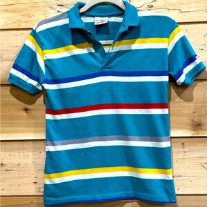 Vintage 80's Cheetahs polo shirt, kids size 16